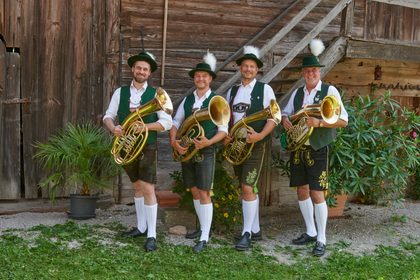 Unsere Tenorhörner
