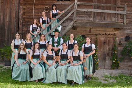 Unsere Klarinetten und Querflöten